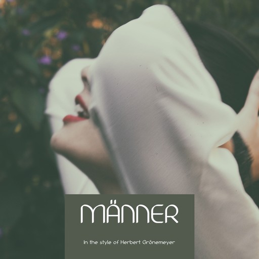 Männer – Herbert Grönemeyer (Albumcover, Karaoke auf Singa)