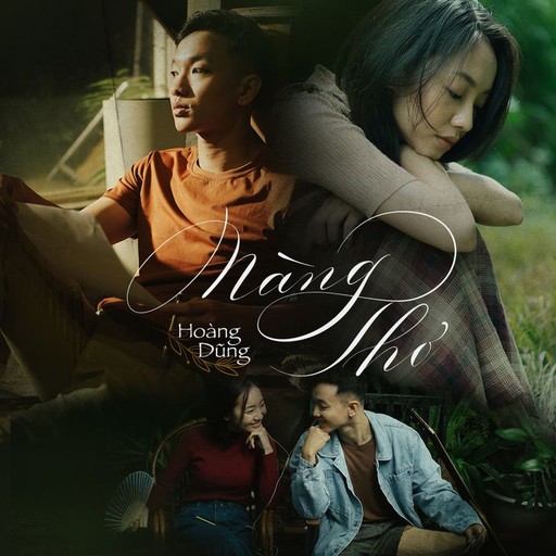 #12 Nàng Thơ – Hoàng Dũng (album cover, karaoke on Singa)