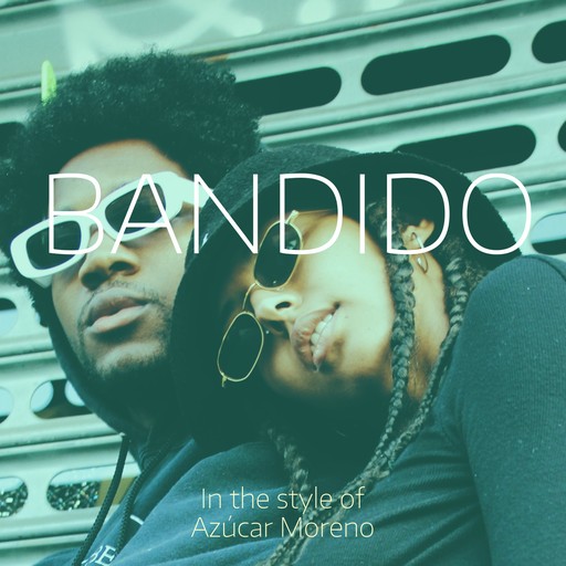 Bandido – Azúcar Moreno (portada del álbum, karaoke en Singa)