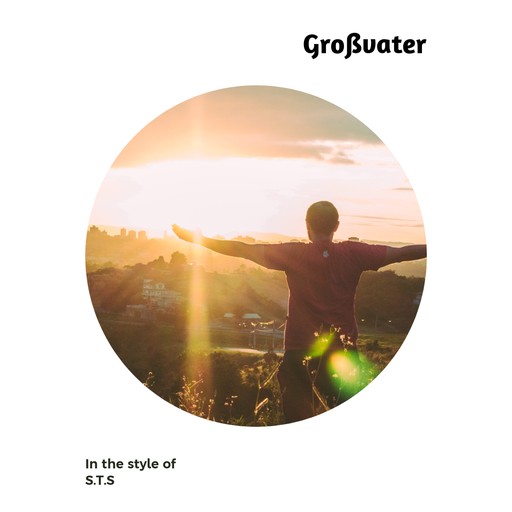 Großvater – S.T.S (Albumcover, Karaoke auf Singa)