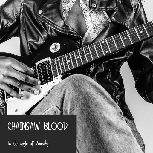 Chainsaw Blood – Vaundy (album cover, karaoke on Singa)