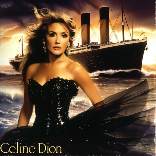 #19 My Heart Will Go On – Céline Dion (album cover, karaoke on Singa)