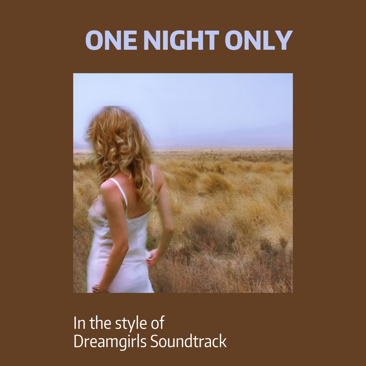 Dreamgirls Soundtrack One Night Only Karaoke Singa