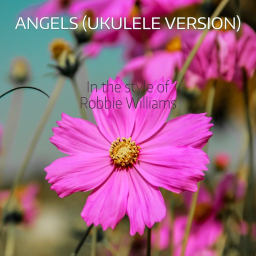Angels – Robbie Williams (album cover, karaoke on Singa)