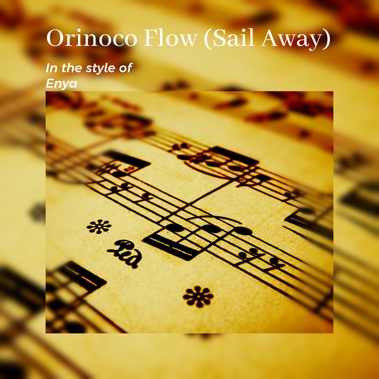 Enya Orinoco Flow (Sail Away) Karaoke Singa