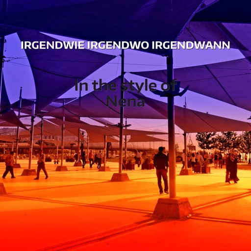 Irgendwie Irgendwo Irgendwann – Nena (Albumcover, Karaoke auf Singa)
