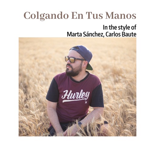 Colgando En Tus Manos – Marta Sánchez (portada del álbum, karaoke en Singa)