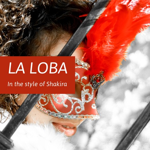 Loba – Shakira (portada del álbum, karaoke en Singa)
