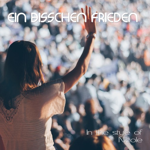 Ein Bisschen Frieden – Nicole (Albumcover, Karaoke auf Singa)