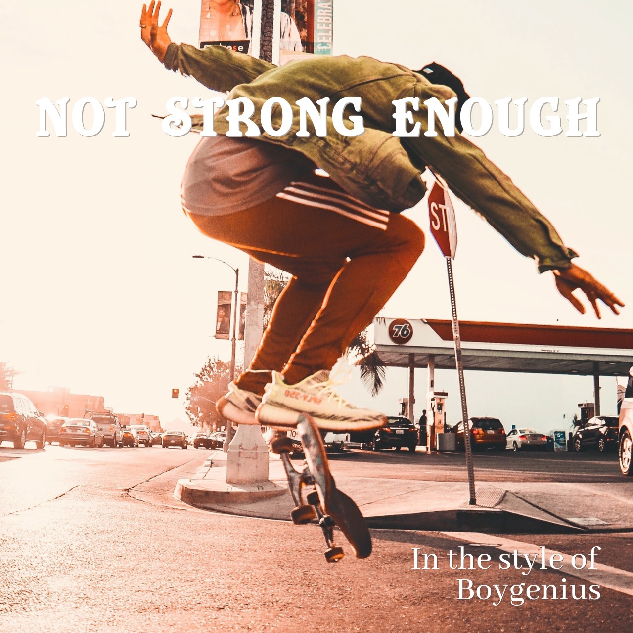 Boygenius Not Strong Enough Karaoke Singa