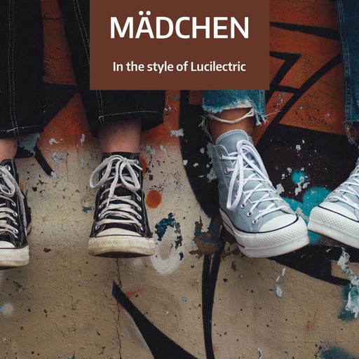 Mädchen – Lucilectric (Albumcover, Karaoke auf Singa)