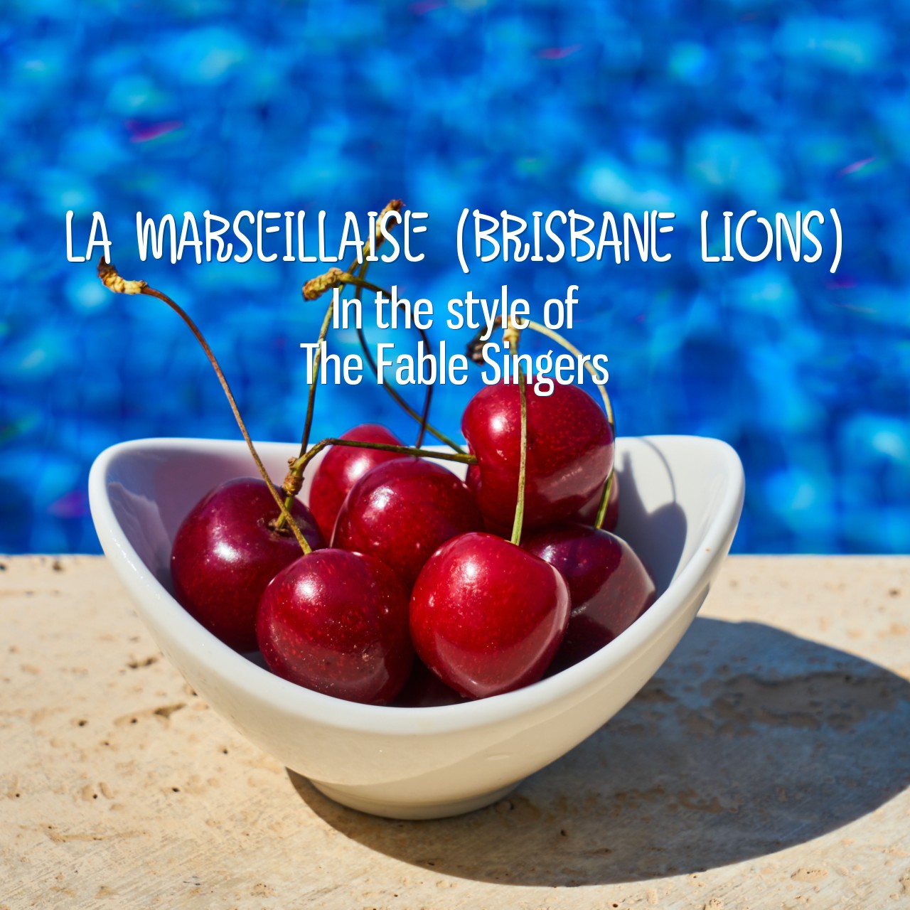 The Fable Singers La Marseillaise (brisbane Lions) Karaoke Singa