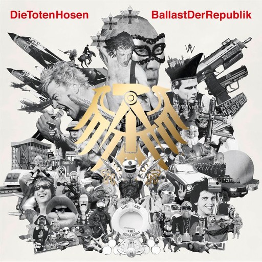 Schrei nach Liebe – Die Toten Hosen (Albumcover, Karaoke auf Singa)
