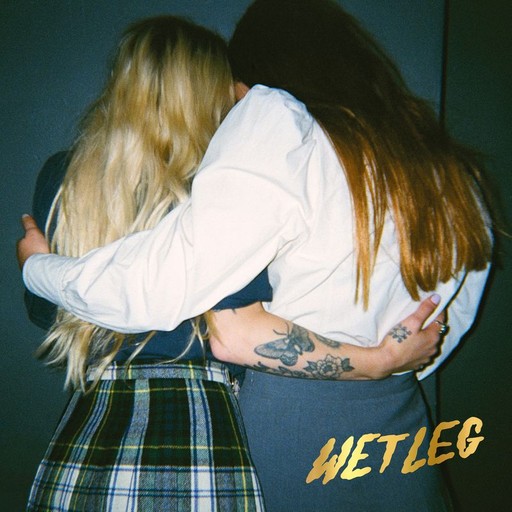 Chaise Longue – Wet Leg (album cover, karaoke on Singa)