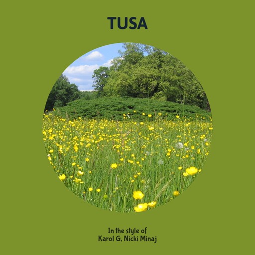 Tusa – Karol G (portada del álbum, karaoke en Singa)