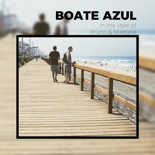 #7 Boate Azul – Bruno & Marrone (album cover, karaoke on Singa)