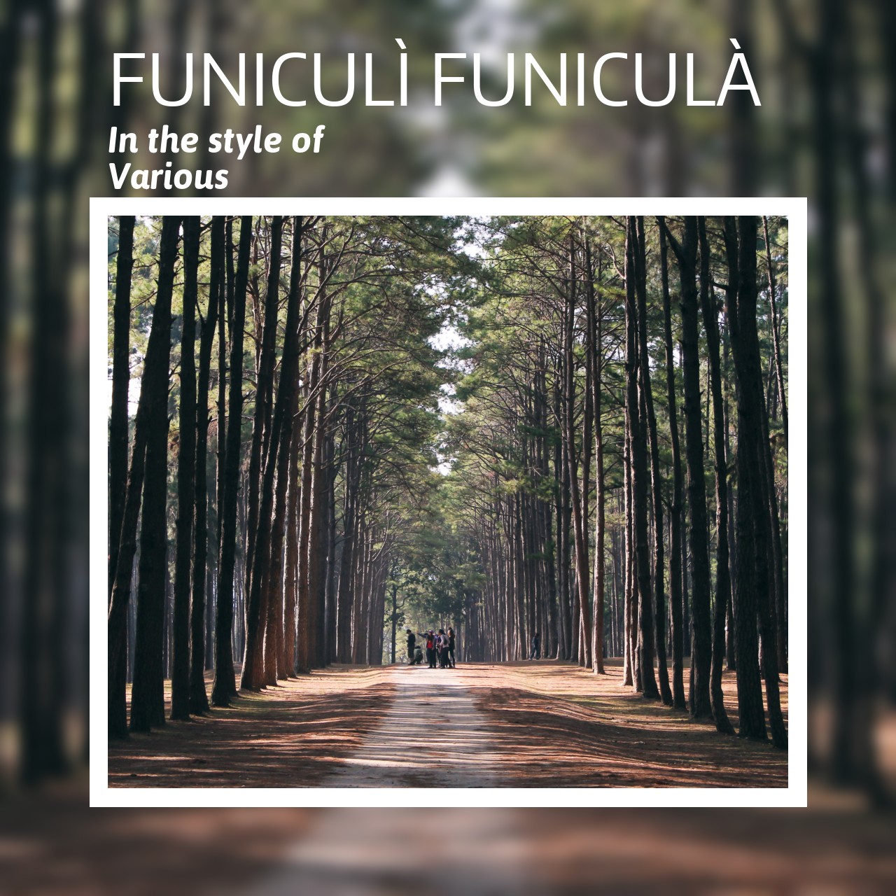 Funiculì Funiculà karaoke cover