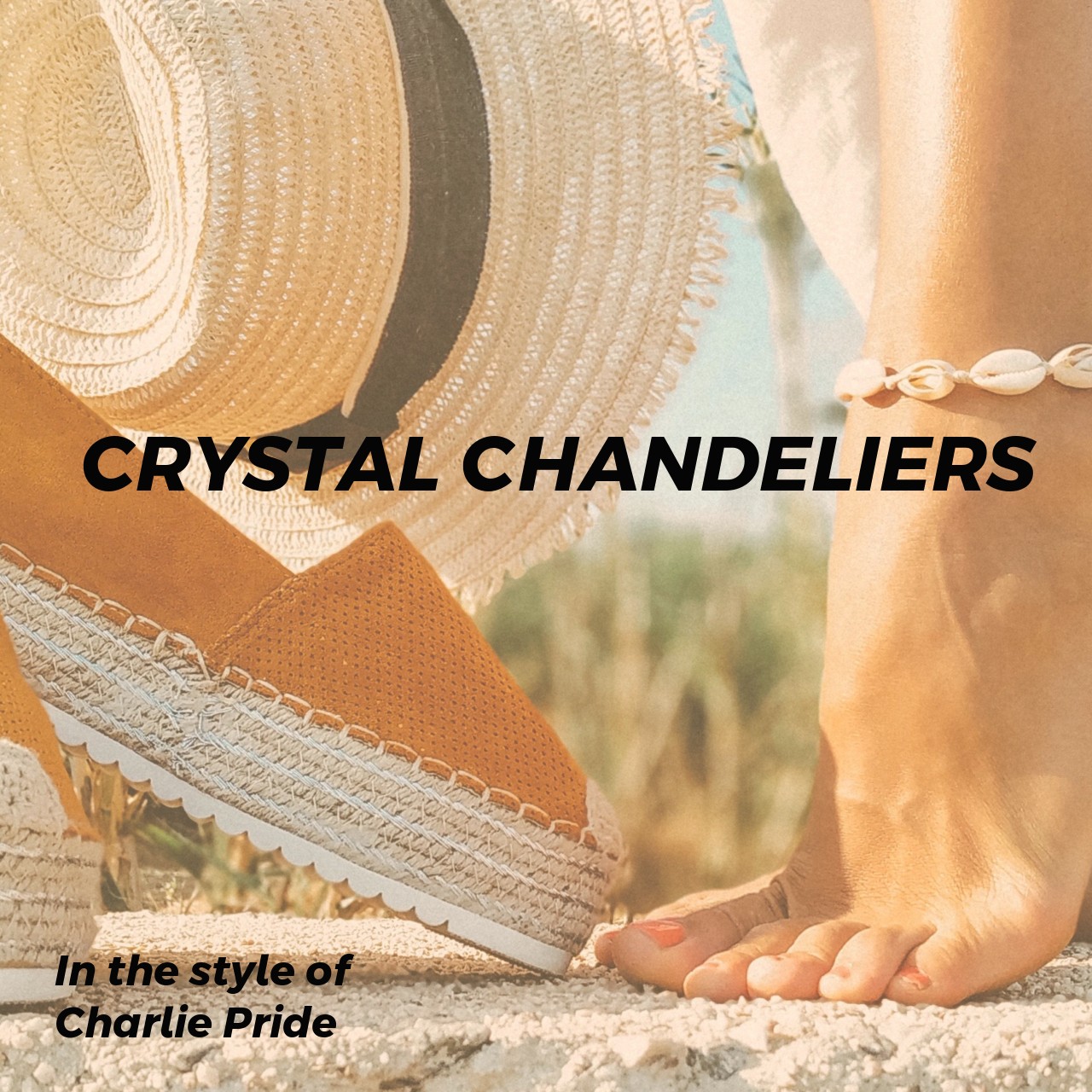 Charlie Pride Crystal Chandeliers Karaoke Singa