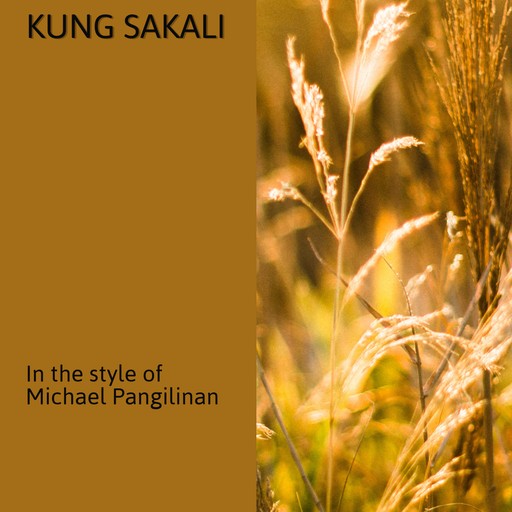 #1 Kung Sakali – Michael Pangilinan (album cover, karaoke on Singa)