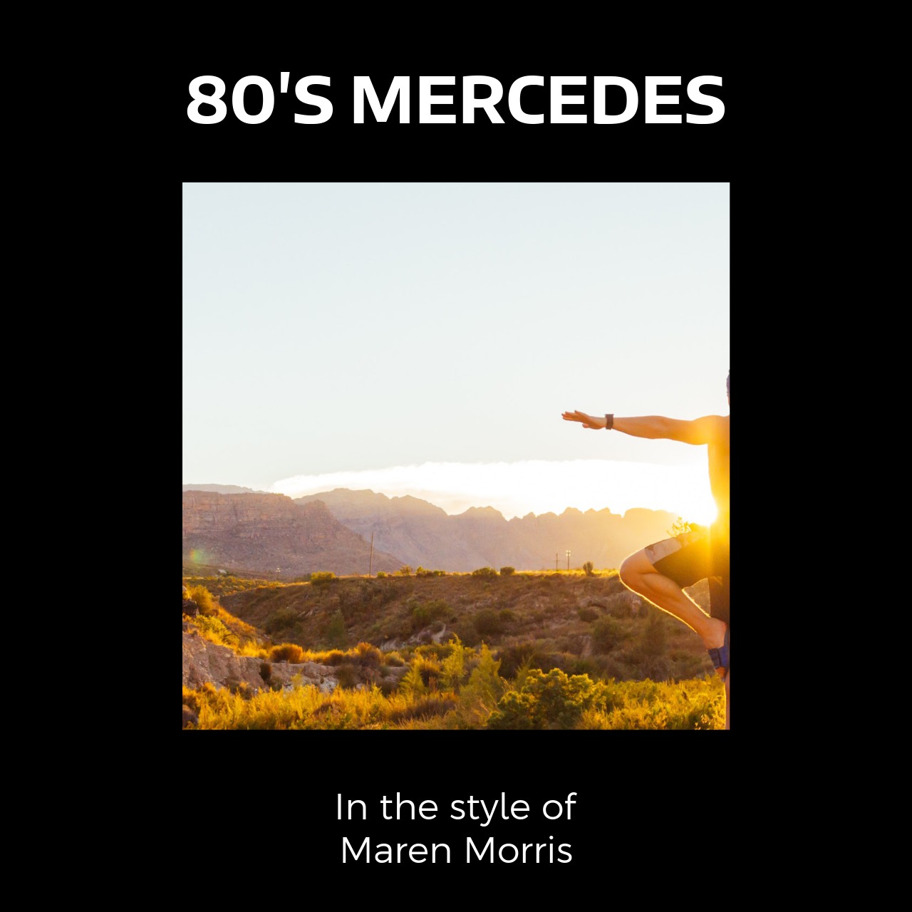 Maren Morris 80's Mercedes Karaoke Singa