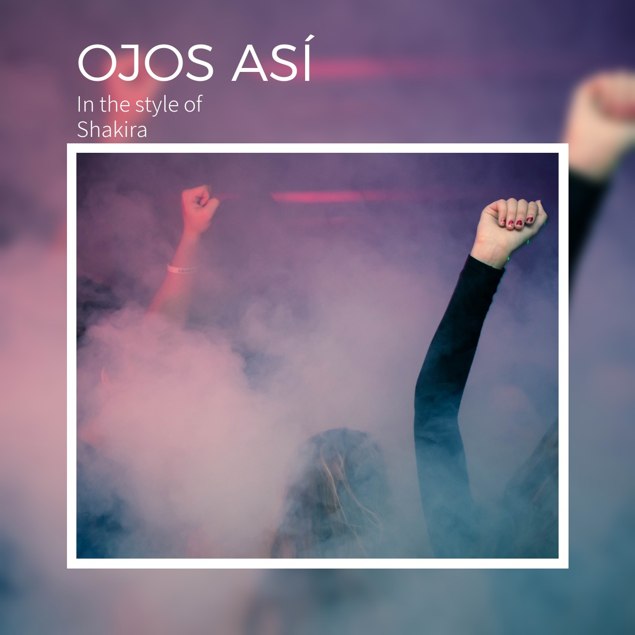 Shakira Ojos Así Karaoke Singa