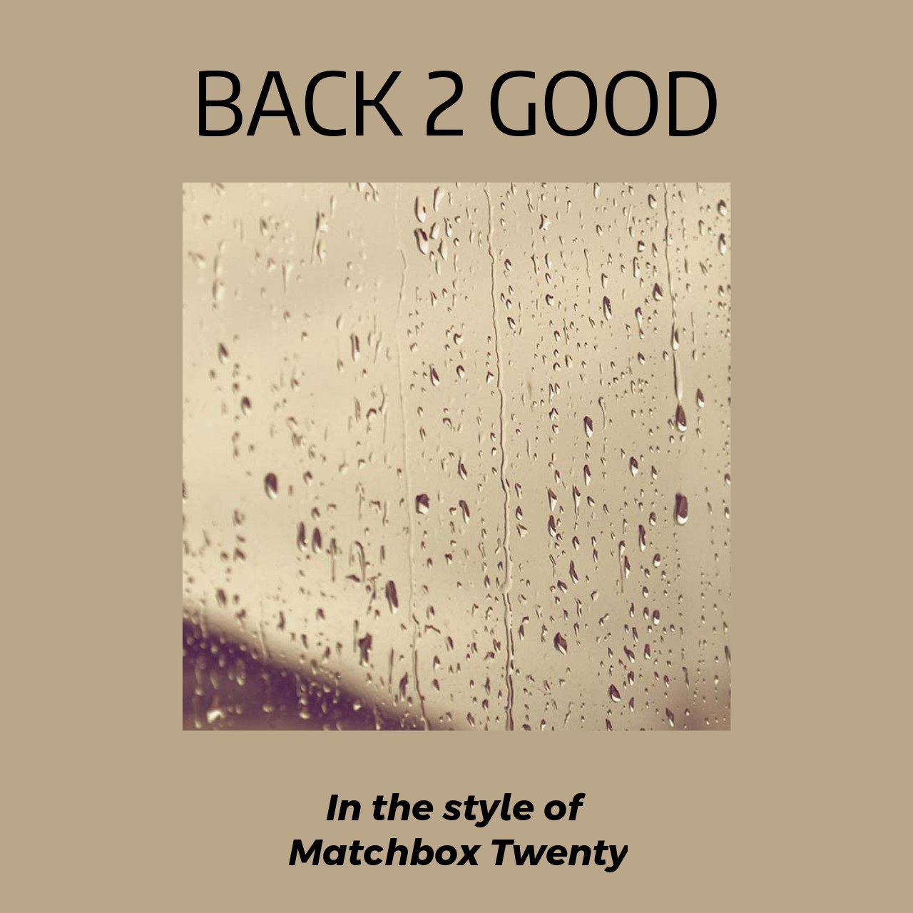 Matchbox Twenty Back 2 Good Karaoke Singa