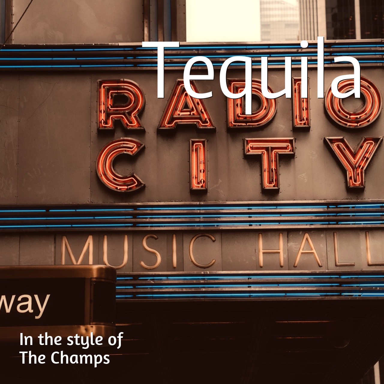 The Champs Tequila Karaoke Singa