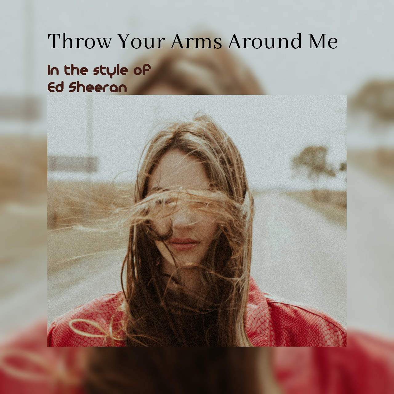 Ed Sheeran Throw Your Arms Around Me Karaoke Singa