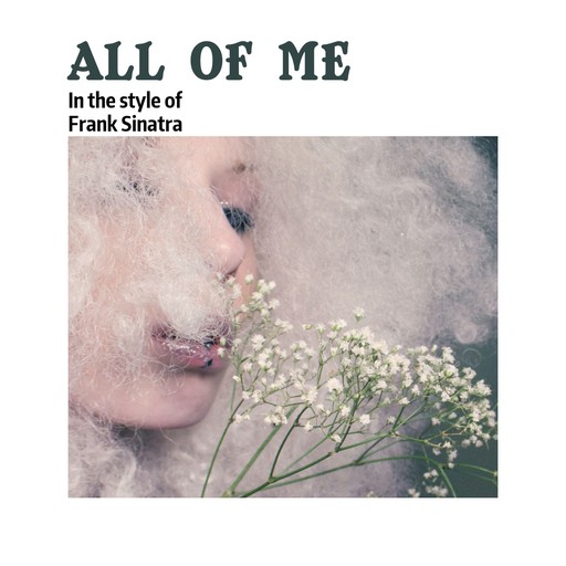 Frank Sinatra – All of Me (album cover, karaoke on Singa)
