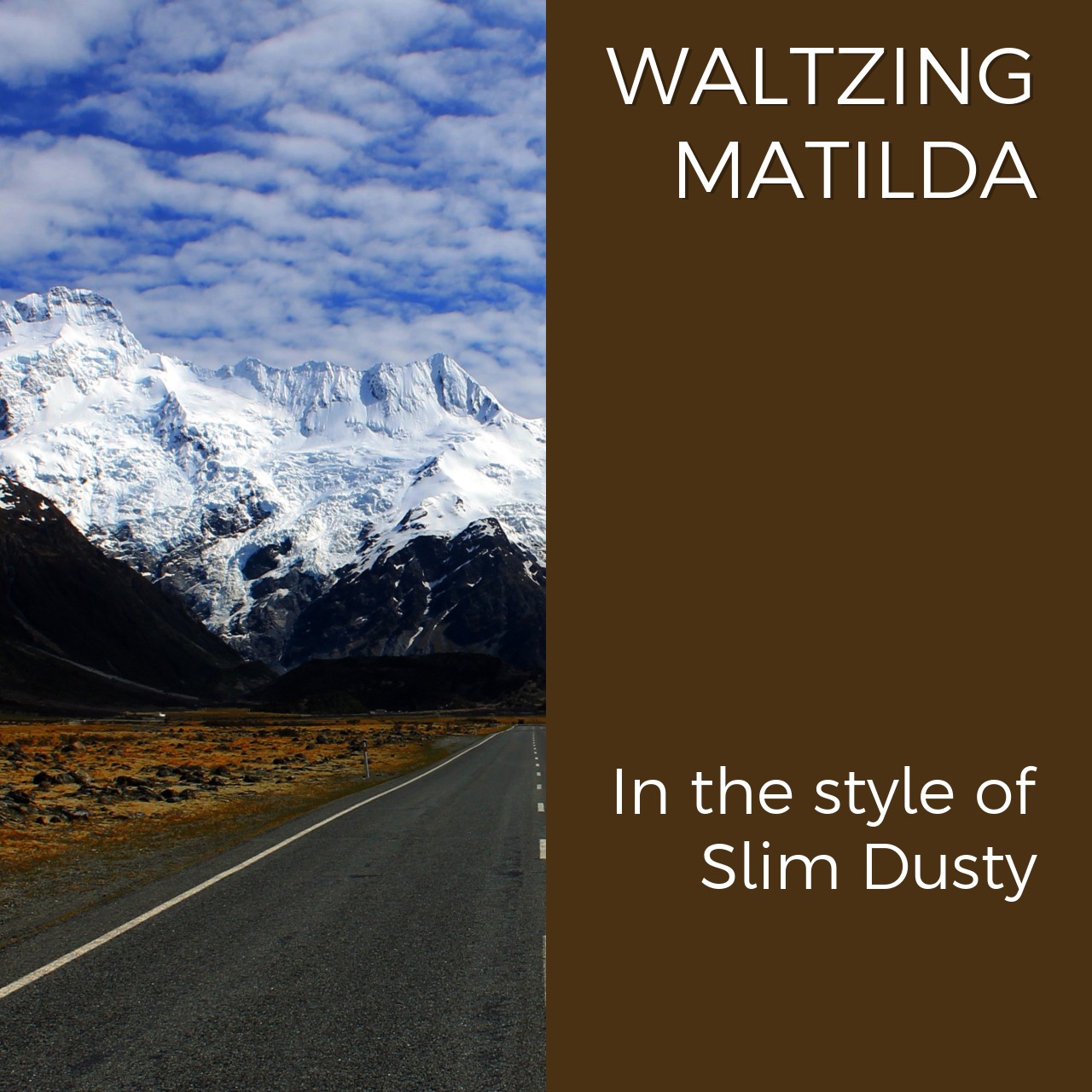 Slim Dusty Waltzing Matilda Karaoke Singa