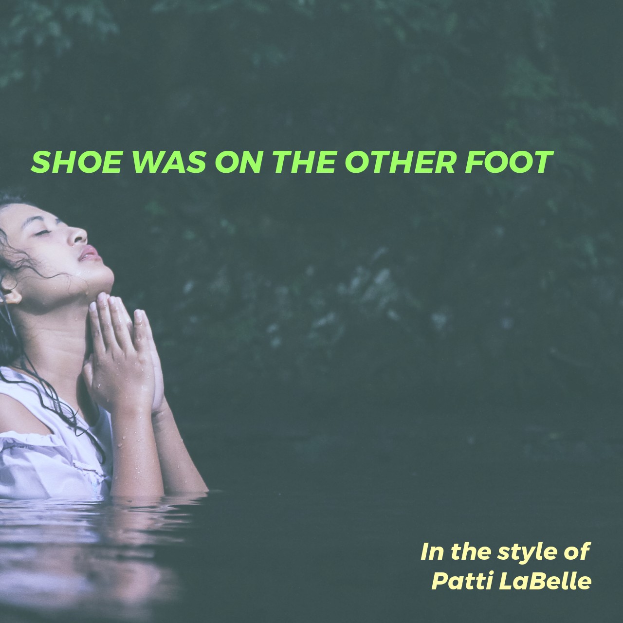 Patti LaBelle - Shoe Was On the Other Foot Karaoke | Singa