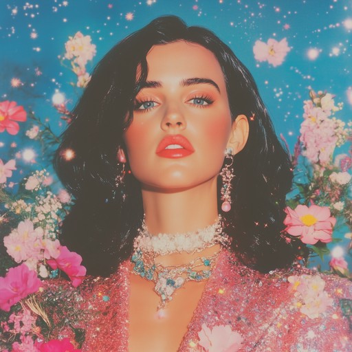 Katy Perry – California Gurls (album cover, karaoke on Singa)