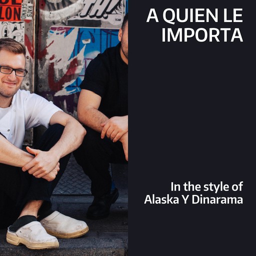A Quien Le Importa – Alaska Y Dinarama (carátula del álbum, karaoke en Singa)