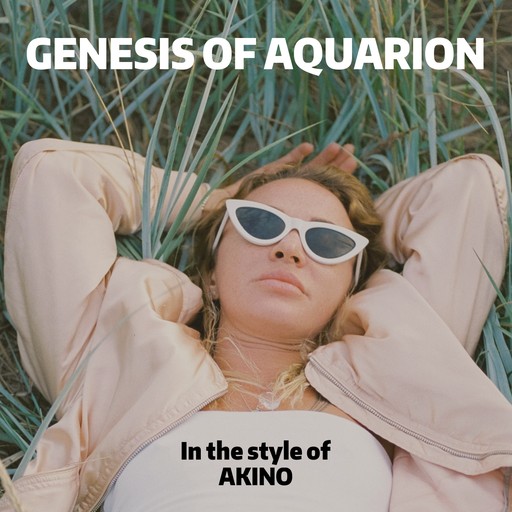 Genesis of Aquarion – AKINO (album cover, karaoke on Singa)