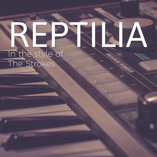 Reptilia – The Strokes (album cover, karaoke on Singa)