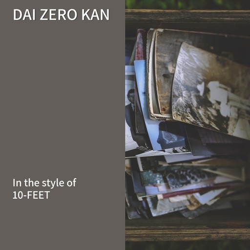 Dai Zero Kan – 10-FEET (album cover, karaoke on Singa)