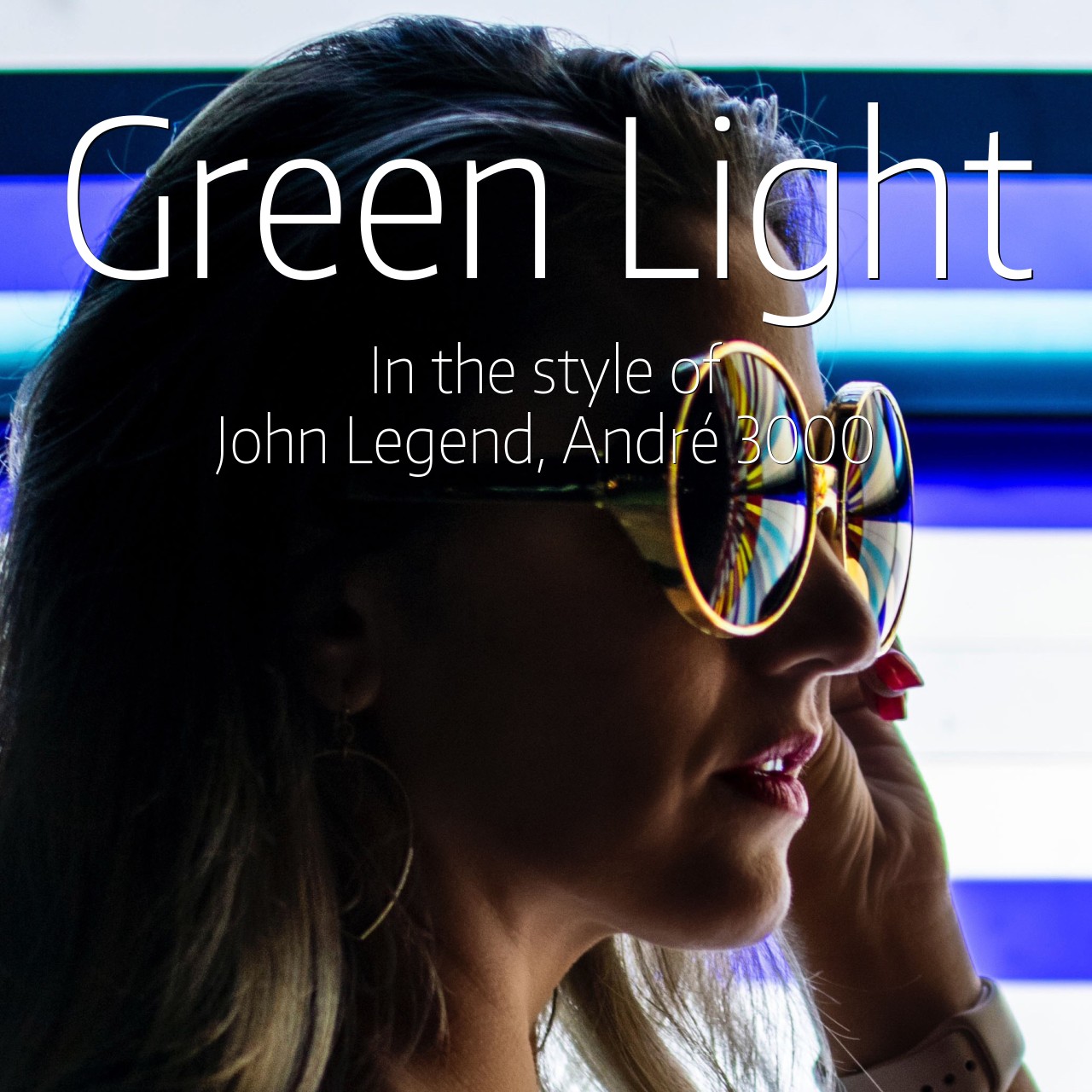 John Legend, André 3000 Green Light Karaoke Singa