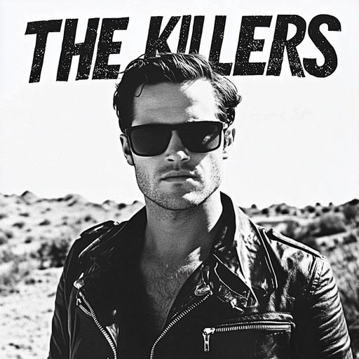 When You Were Young – The Killers (album cover, karaoke on Singa)