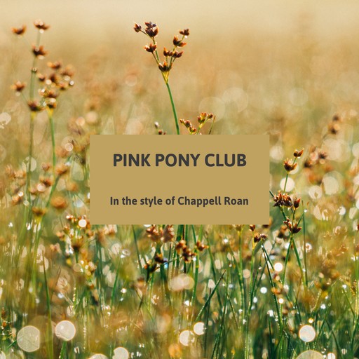 Pink Pony Club – Chappell Roan (album cover, karaoke on Singa)