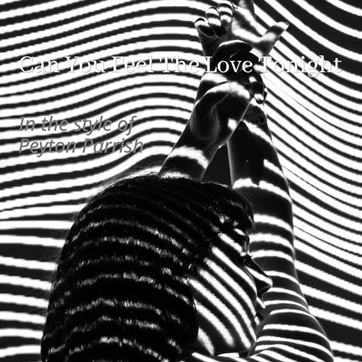 Can You Feel the Love Tonight – Peyton Parrish (album cover, karaoke on Singa)