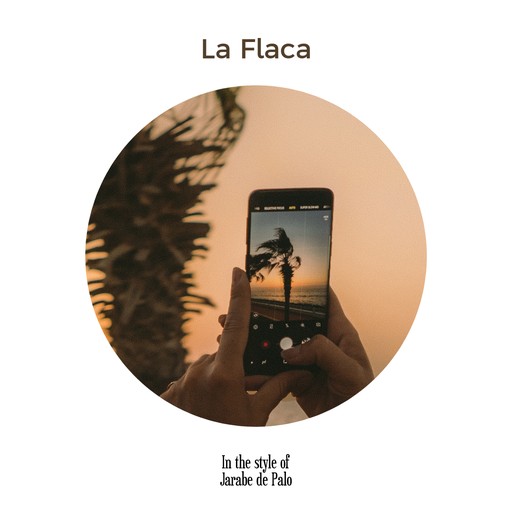La Flaca – Jarabe de Palo (carátula del álbum, karaoke en Singa)