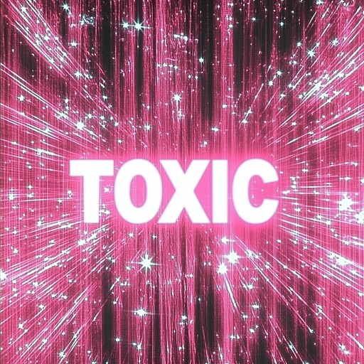 #21 Toxic – Britney Spears (album cover, karaoke on Singa)
