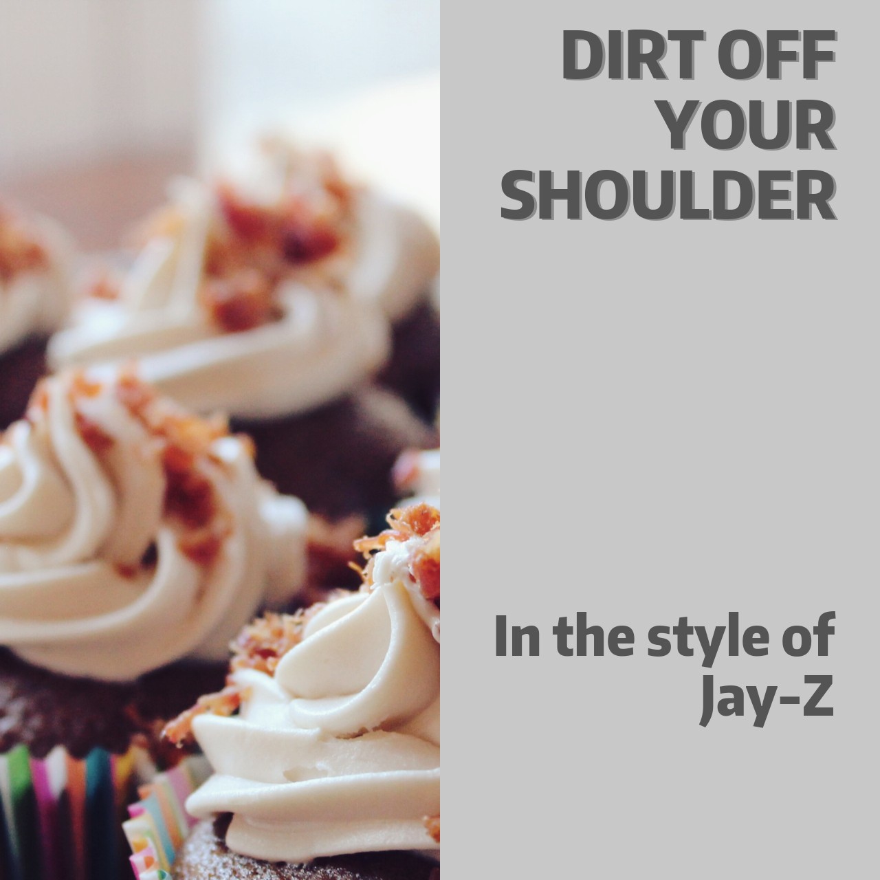 JayZ Dirt Off Your Shoulder Karaoke Singa