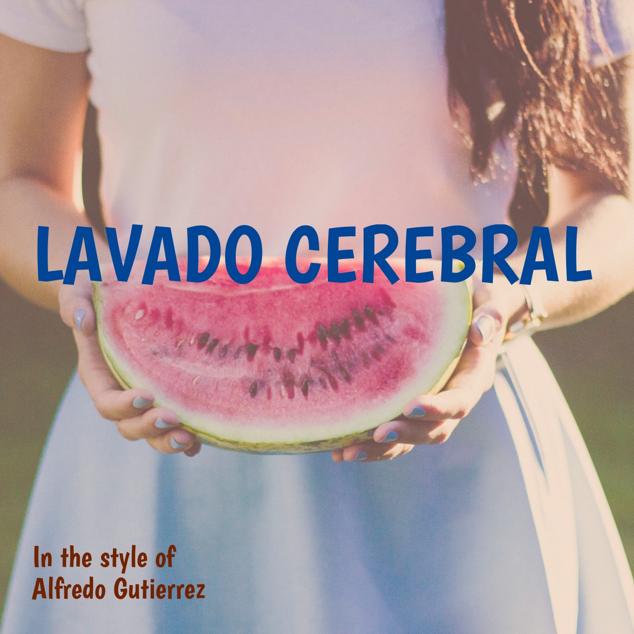 Alfredo Gutierrez Lavado Cerebral Karaoke Singa