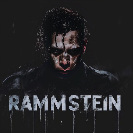 #3 Du Hast – Rammstein (Albumcover, Karaoke auf Singa)