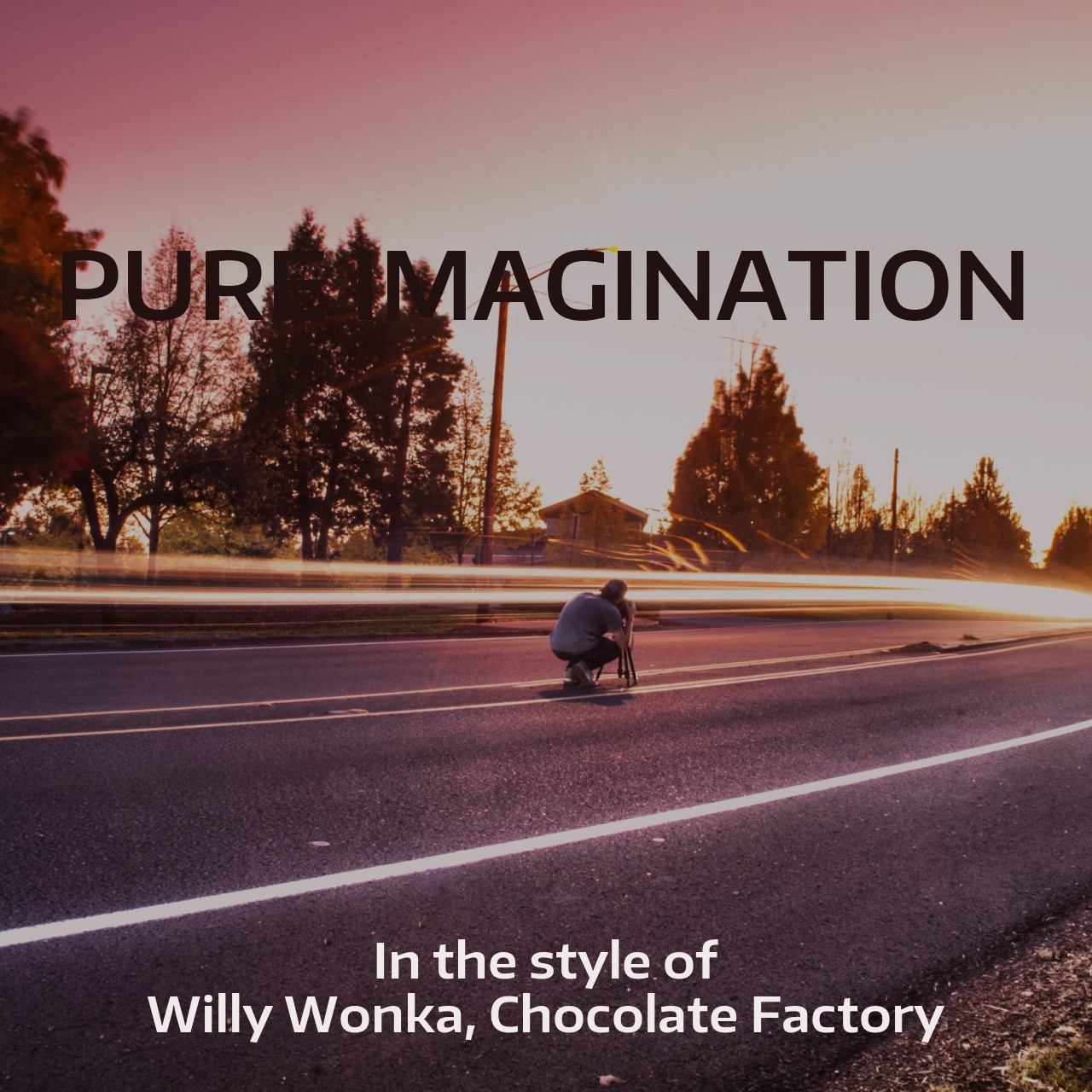 Chocolate Factory, Willy Wonka Pure Imagination Karaoke Singa