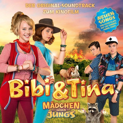 #16 Mädchen gegen Jungs – Bibi und Tina (Albumcover, Karaoke auf Singa)