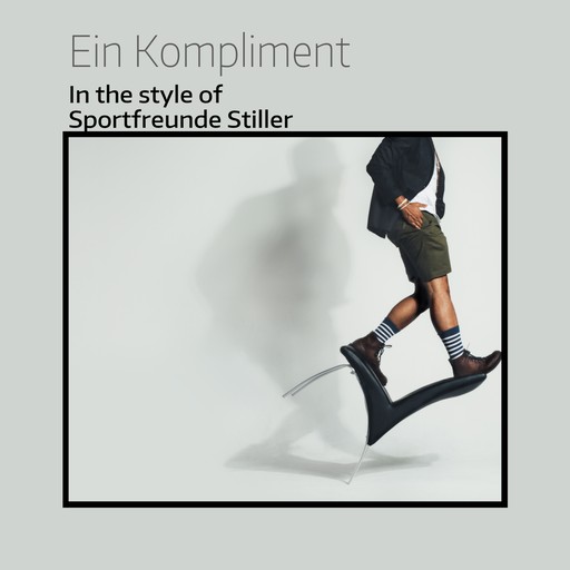 Ein Kompliment – Sportfreunde Stiller (Albumcover, Karaoke auf Singa)