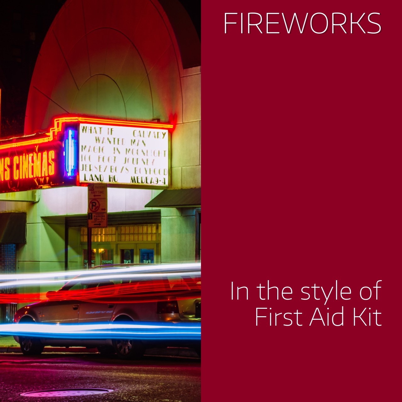 First Aid Kit Fireworks Karaoke Singa