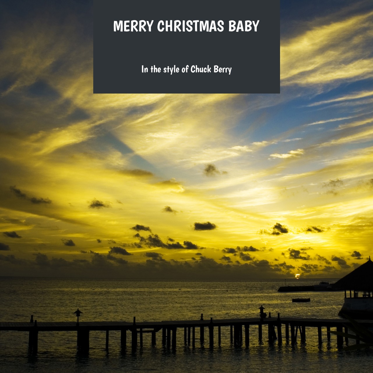 Chuck Berry Merry Christmas Baby Karaoke Singa